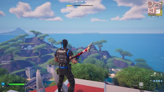 End game solo by ArisPan8 — Fortnite Creative map cover art