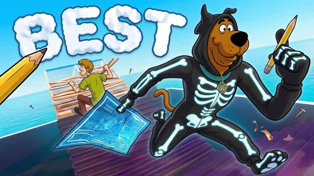 💎 BEST 1V1 PVP — Fortnite Creative map