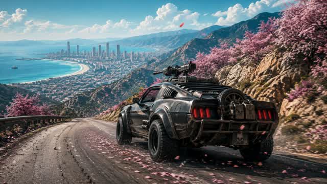 KPOP Drive Zombies 🚗 — Fortnite Creative map