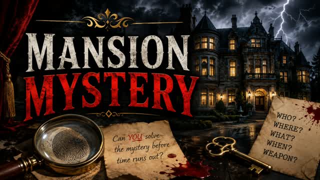 Mansion Mystery — Fortnite Creative map