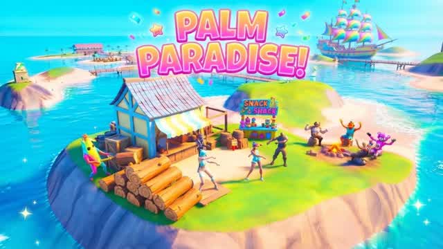 🌴Palm Paradise🌴 — Fortnite Creative map