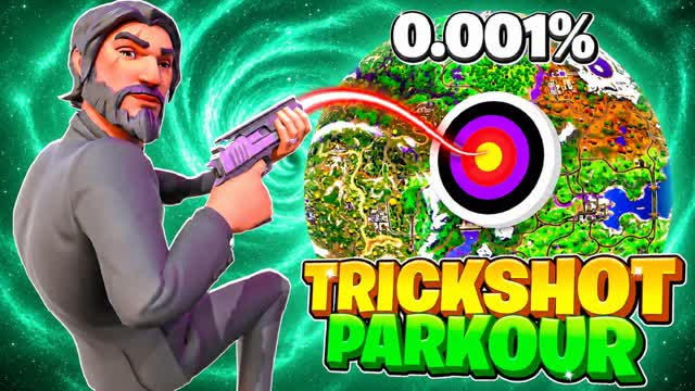 CRAZY SUPER TRICKSHOT UNC UPPER UNC — Fortnite Creative map cover art