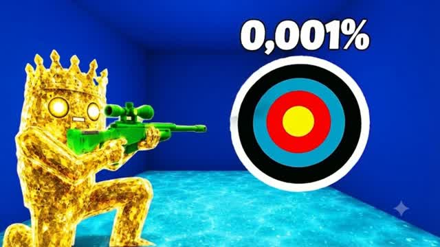SUPER UNC TRICKSHOT — Fortnite Creative map cover art