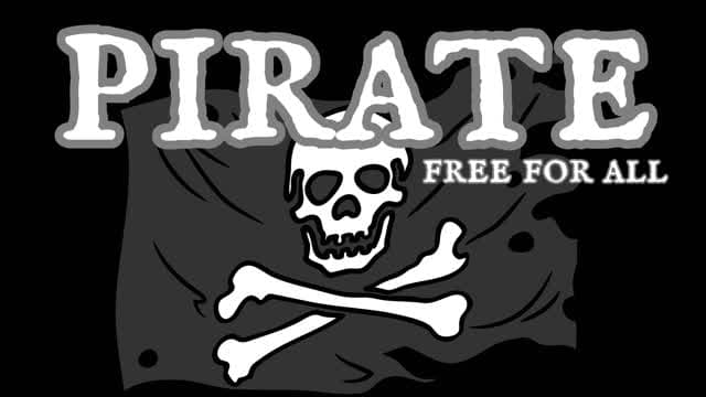 Pirate Free For All — Fortnite Creative map cover art