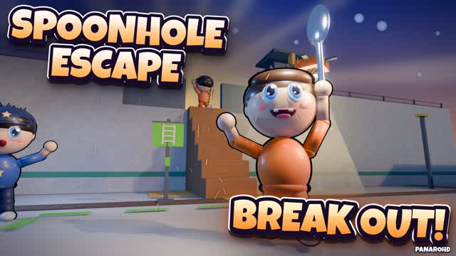 SPOONHOLE ESCAPE — Fortnite Creative map