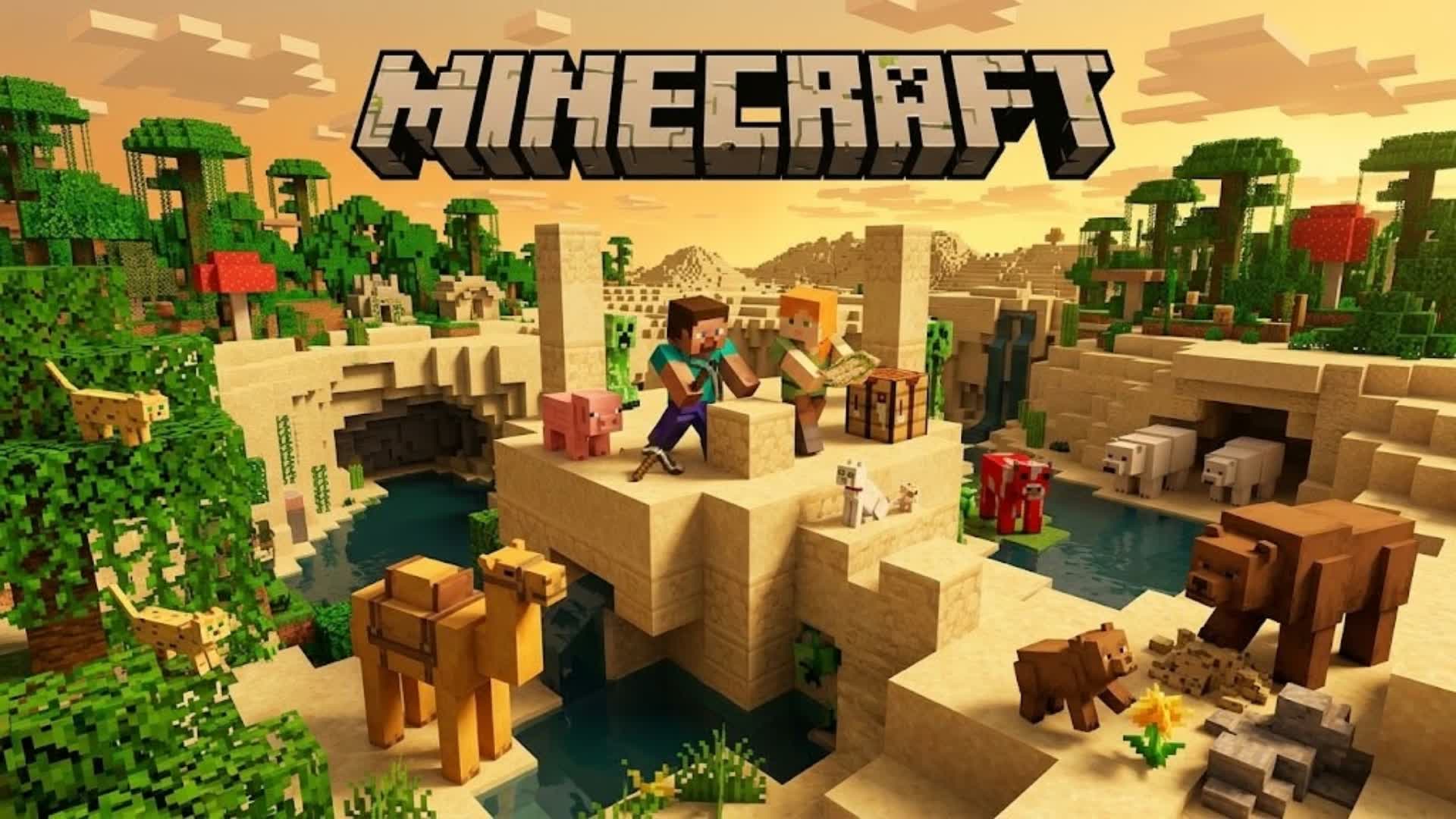 FORTNITE MINECRAFT MEGA! — Fortnite Creative map