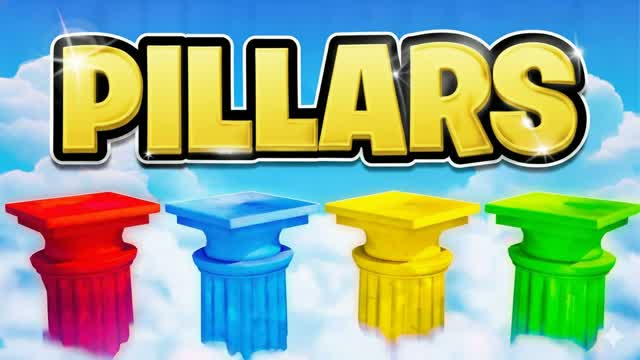 CLASSIC PILLARS — Fortnite Creative map cover art