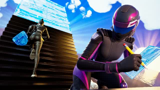 1v1 Build Fights [ S R T ] — Fortnite Creative map