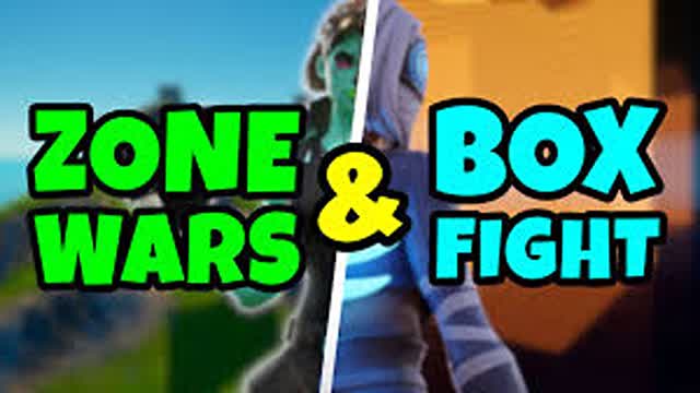 Ffa Box Fight Zone Wars — Fortnite Creative map