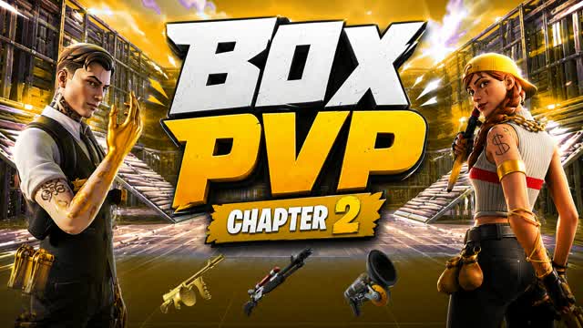 BOX PVP 2 chapter — Fortnite Creative map