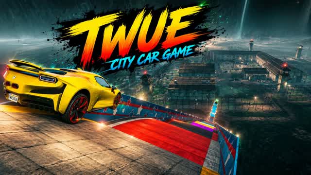 TWUE - CAR GAMES — Fortnite Creative map cover art