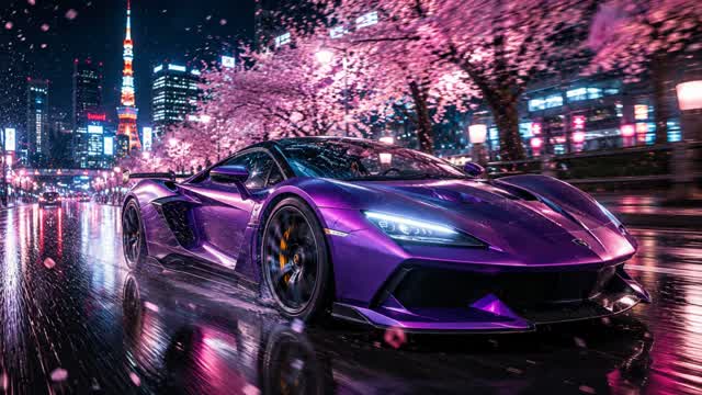 🚗 CHERRYBLOSSOM CITY CAR DRIVE 🚗 — Fortnite Creative map
