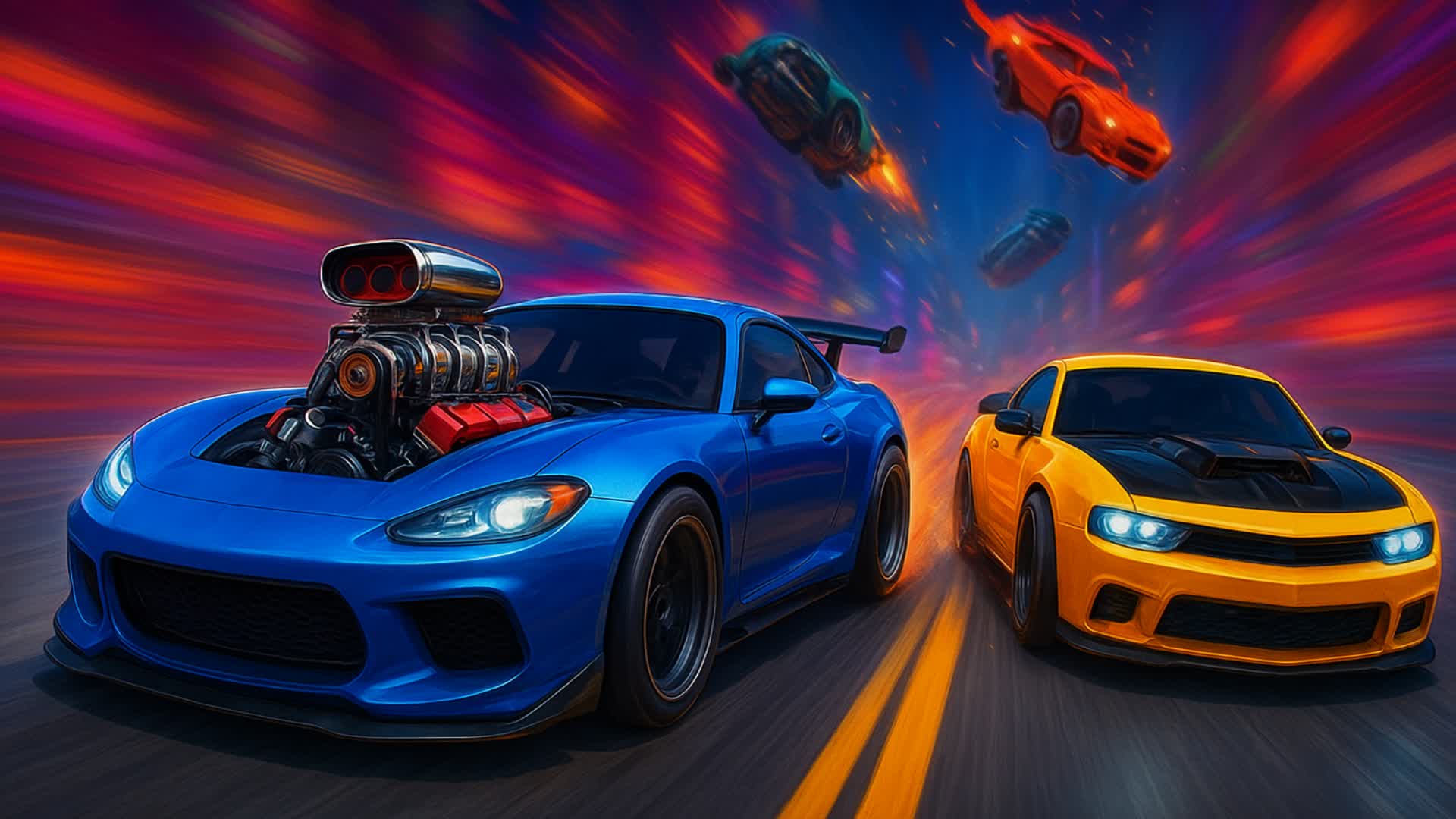 speed car obby — Fortnite Creative map