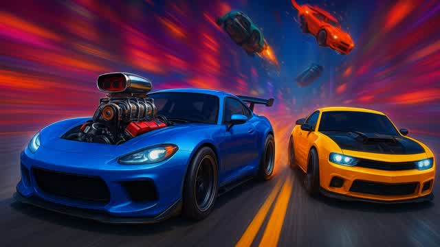 speed car obby — Fortnite Creative map cover art