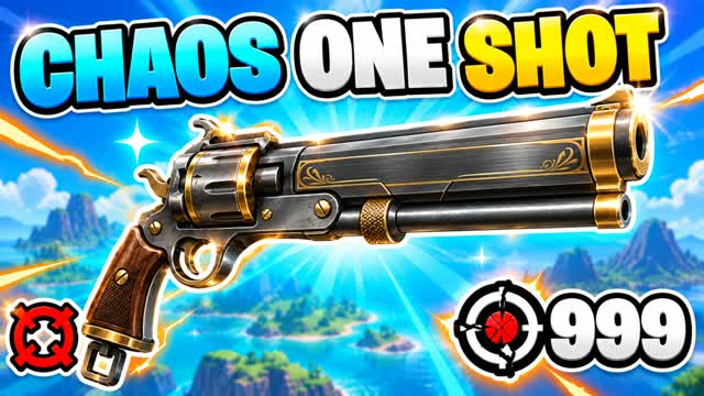 CHAOS ONE SHOT 🎯 — Fortnite Creative map