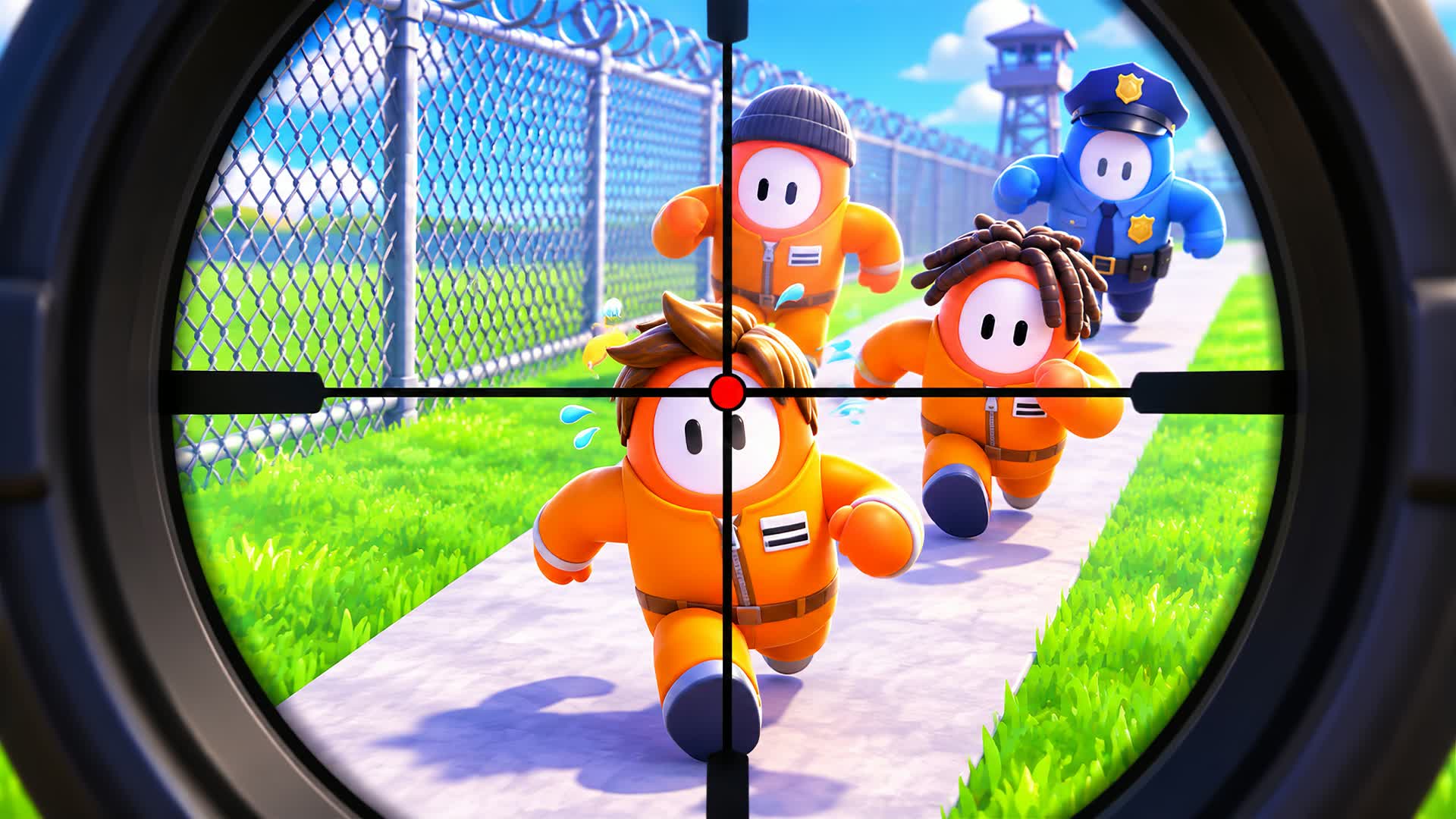 💡Escape The Prison Sniper 🚀 — Fortnite Creative map