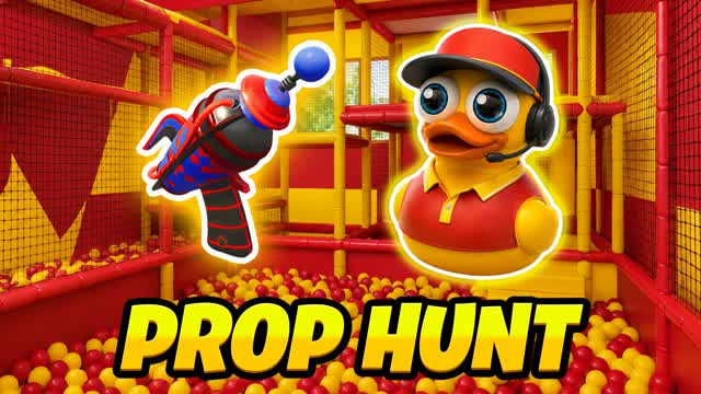 DRIVE THROUGH PROP HUNT 🍟 — Fortnite Creative map