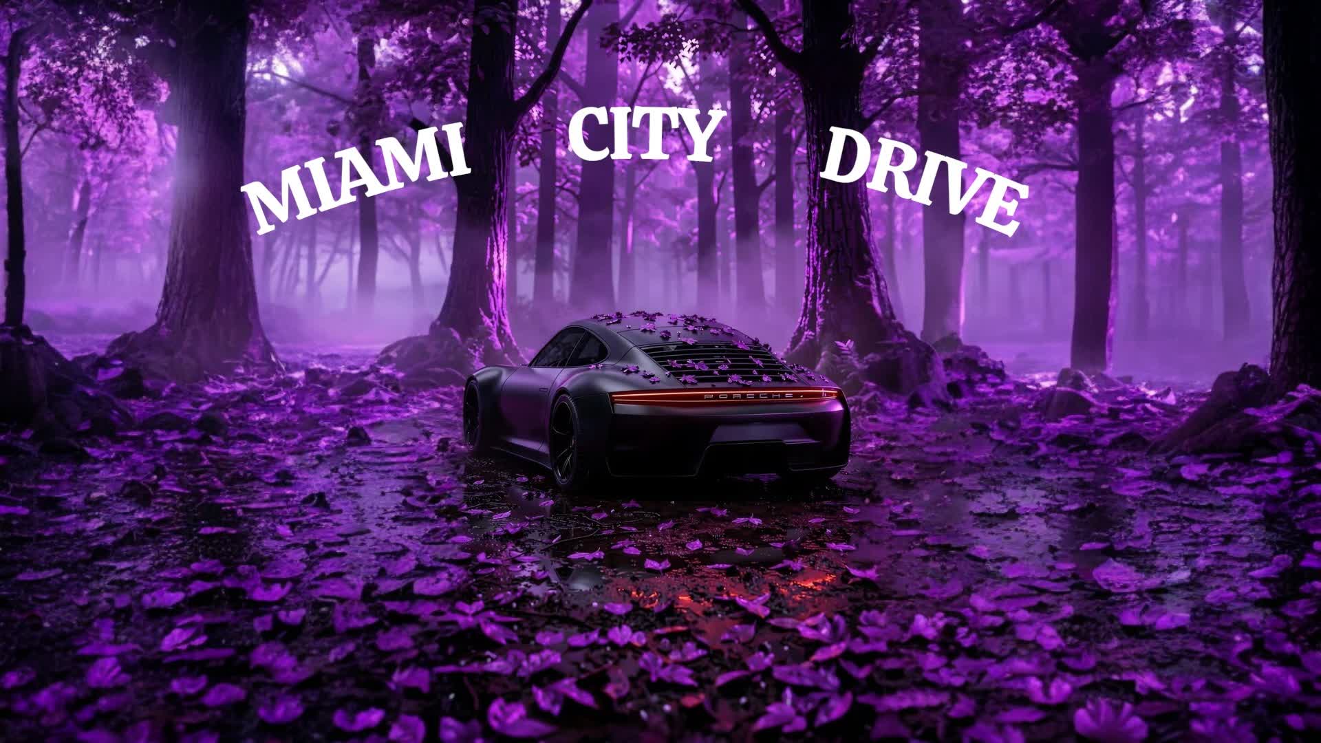 MIAMI CITY DRIVE 100 LEVEL OBBY — Fortnite Creative map