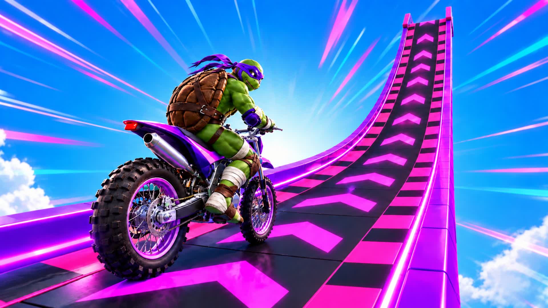 KINGS OF SPEED - CAR GAME — Fortnite Creative map