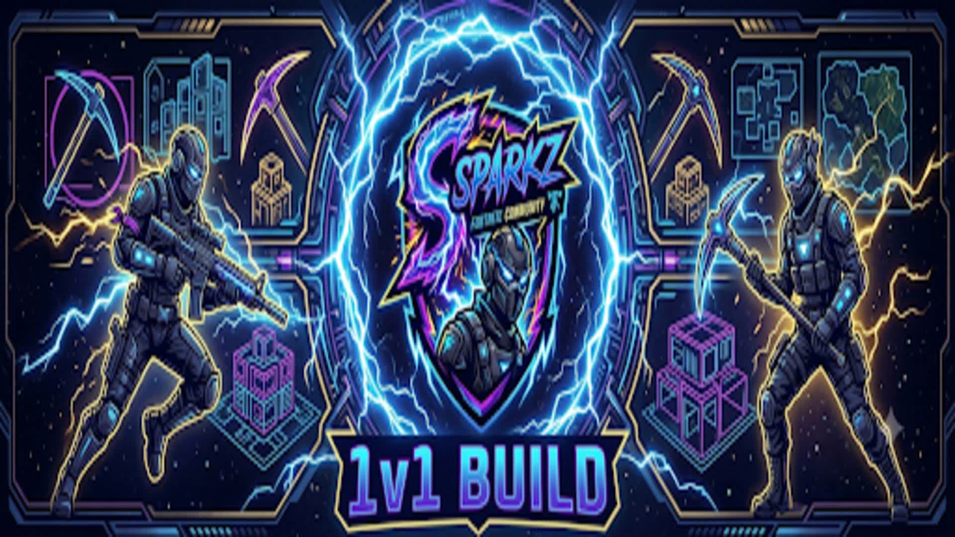 1V1 Sparkz — Fortnite Creative map