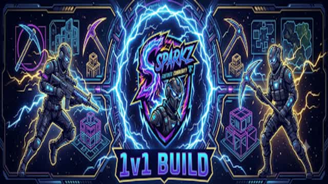 1V1 Sparkz — Fortnite Creative map cover art