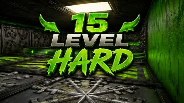Slow 15 Level Hard — Fortnite Creative map
