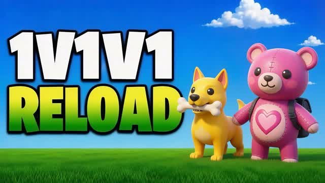 1V1V1 RELOAD SIDEKICK — Fortnite Creative map