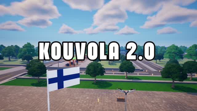 KOUVOLA 2.0 — Fortnite Creative map cover art