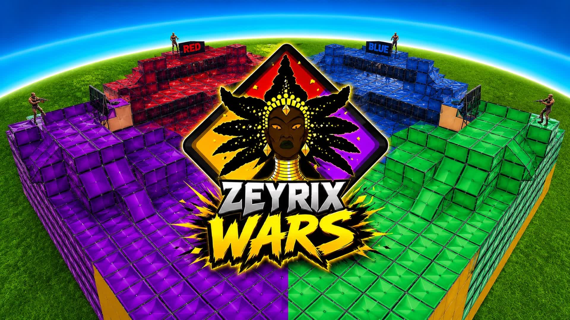 ⚔️ Zeyrix Wars ⚔️ — Fortnite Creative map