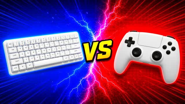 RED VS BLUE GIMBAL 🔴🔵 — Fortnite Creative map