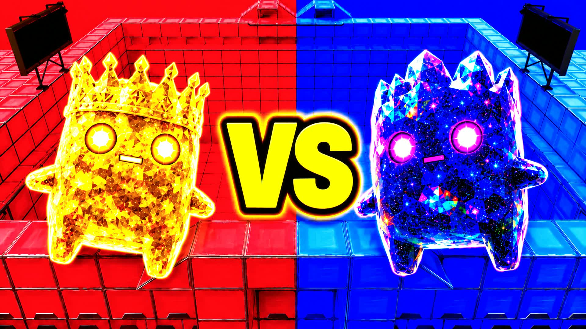 BEST  RED VS BLUE UNC 1 4 — Fortnite Creative map