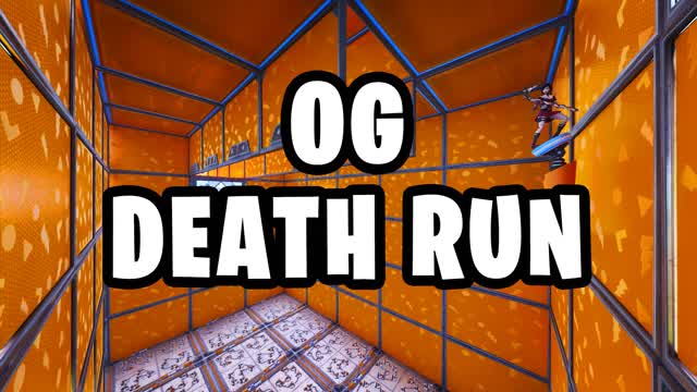 OG DEATH RUN — Fortnite Creative map