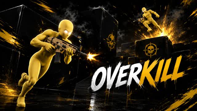 Overkill FPS — Fortnite Creative map