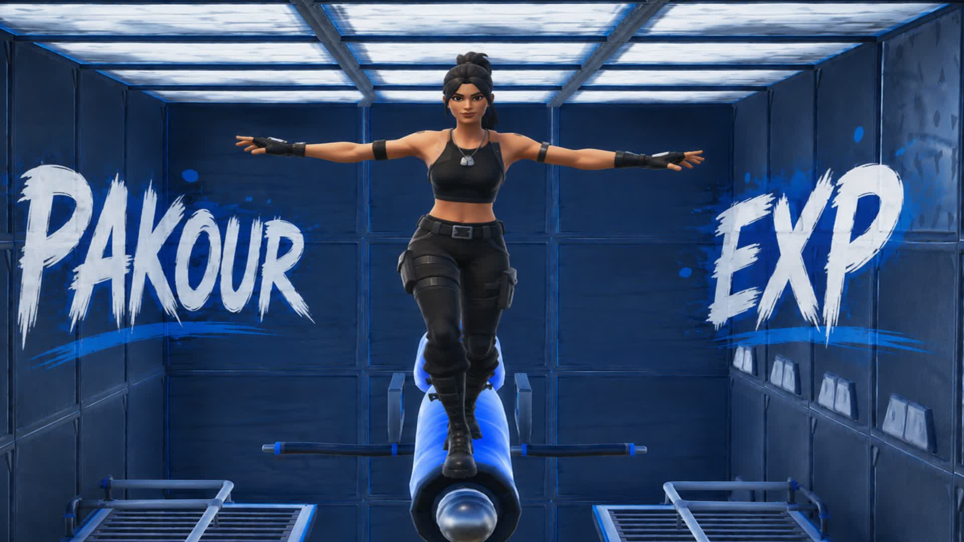 PARKOUR_EZ — Fortnite Creative map
