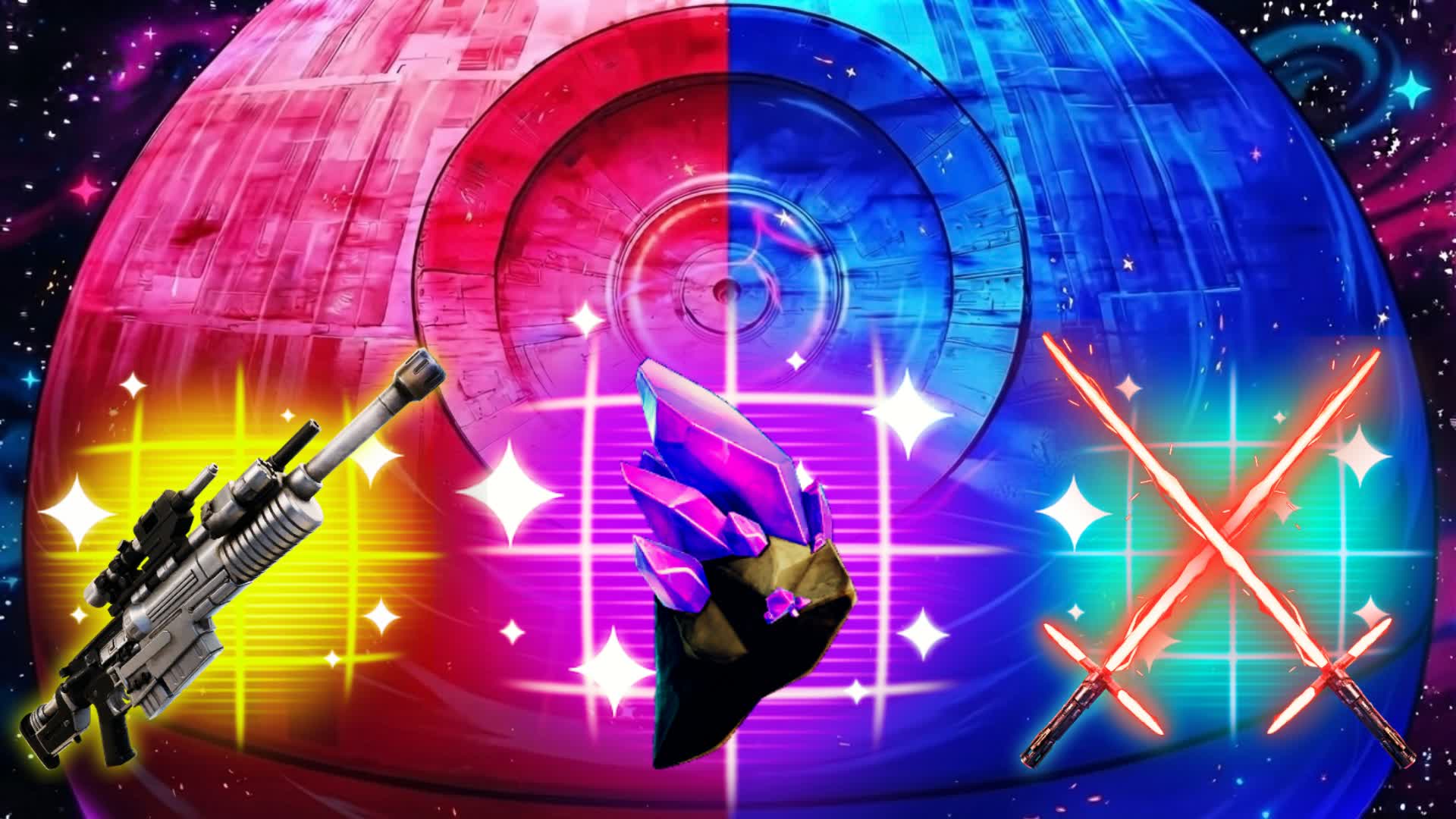 STAR WARS RED VS BLUE [ABSALON] — Fortnite Creative map