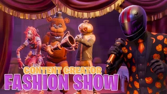🎃 The Spooky Fashion Show 🎉 [BETA] — Fortnite Creative map