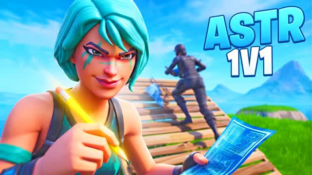 ASTR 1v1 — Fortnite Creative map cover art