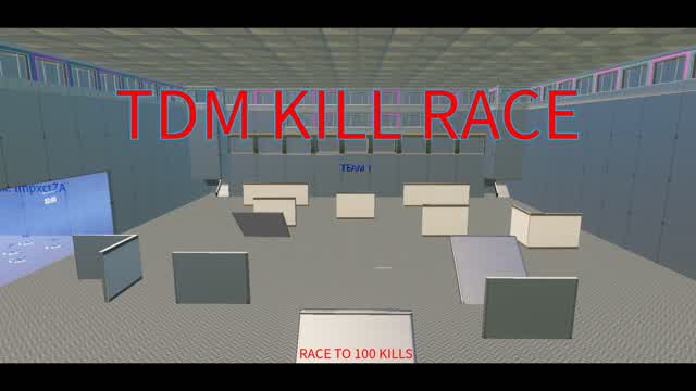 TDM KILL RACE — Fortnite Creative map cover art