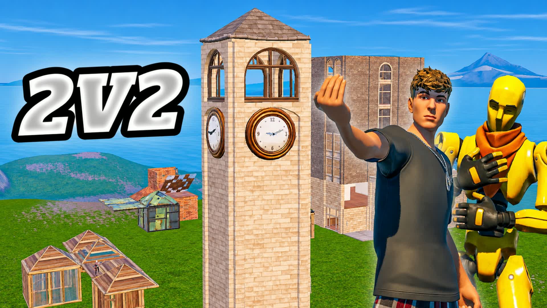 3DH THE LAST STORM 🌀 -2v2 — Fortnite Creative map