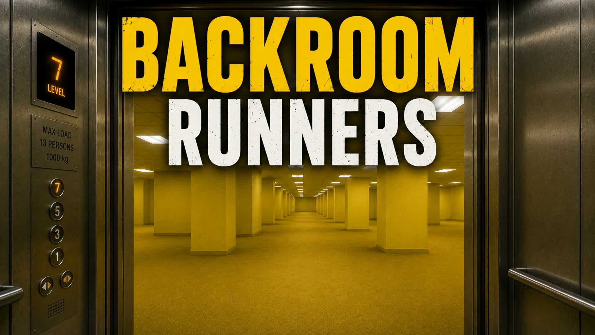 Backroom Runners — Fortnite Creative map