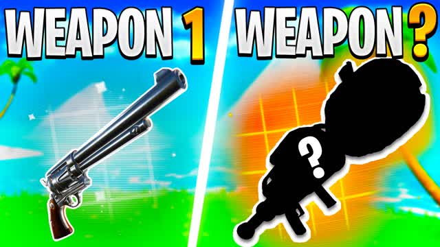 ARSENAL GUNS GAME 🔫 — Fortnite Creative map
