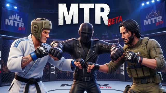 MTR BETA 🥊 — Fortnite Creative map