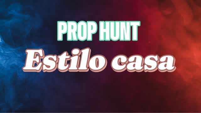 Prop Hunt casa — Fortnite Creative map cover art