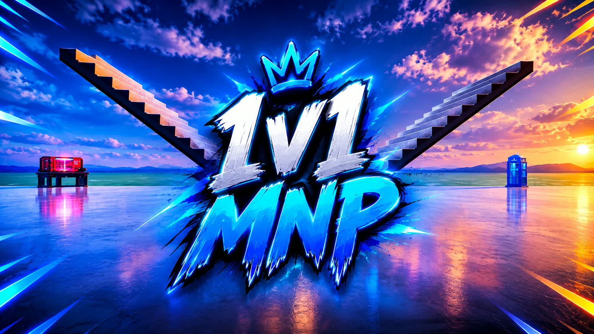 1v1 BF — Fortnite Creative map