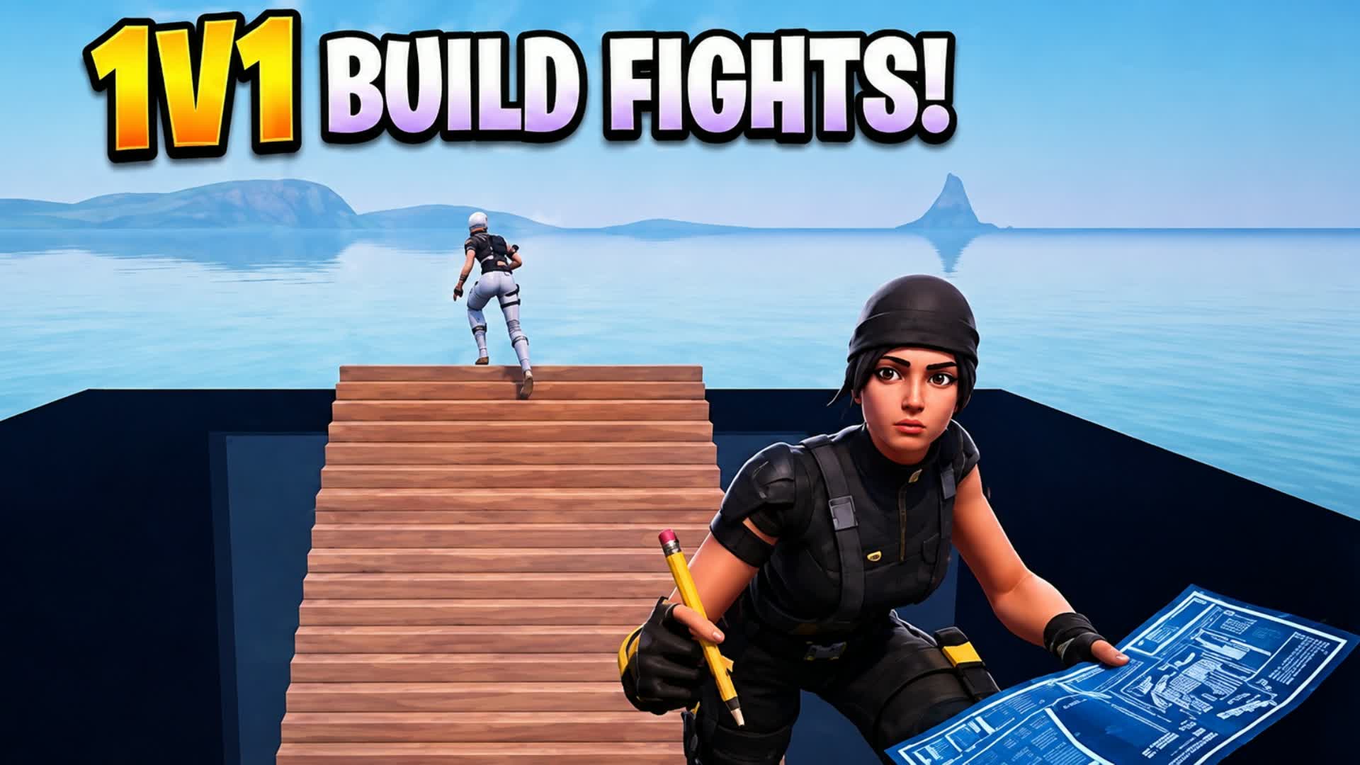 1V1 BUILD FIGHTS! [SMZ] — Fortnite Creative map