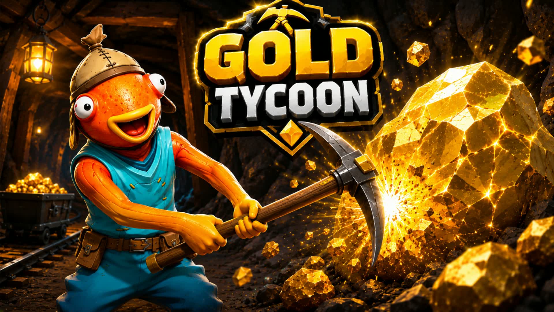 Gold Tycoon — Fortnite Creative map