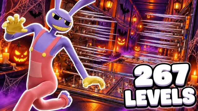 😂 OG PARKOUR 250+ FUNNY LEVELS — Fortnite Creative map cover art