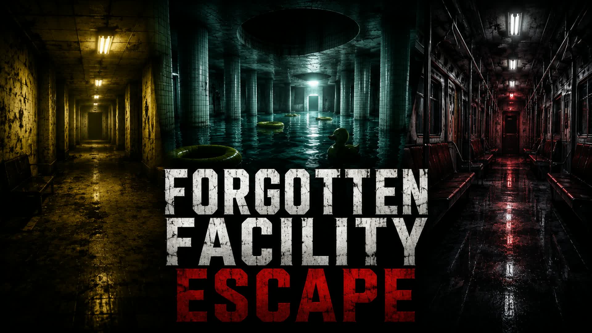 Forgotten Facility[Liminal Space Escape] — Fortnite Creative map