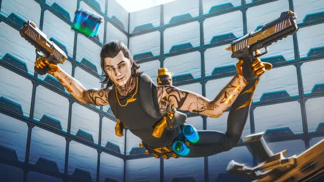THE POOL - FREE FOR ALL — Fortnite Creative map cover art