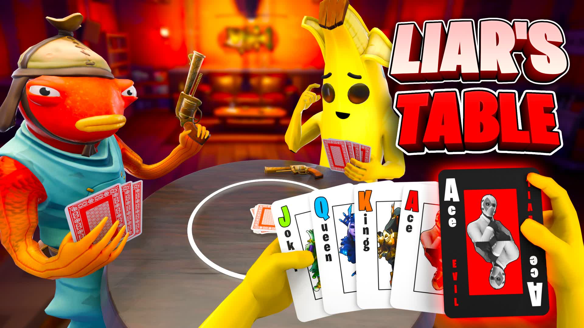 Liar's Table — Fortnite Creative map